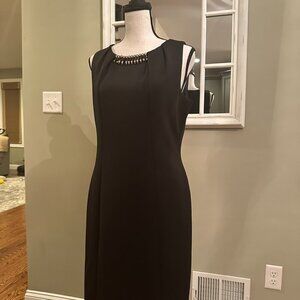 Jessica Simpson Embellished Sheath Dress